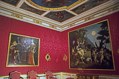 Vorzimmer im Schloss Nymphenburg